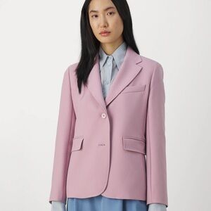 MaxMara Women's Pink Blazer